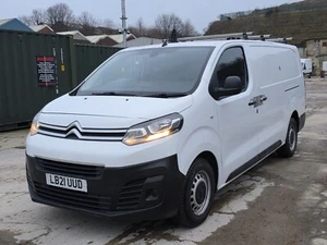 2021 Citroen Dispatch LWB Van 1.5 BlueHDi 1200 Enterprise XL Euro6 *A/C* NO VAT* - Picture 1 of 23