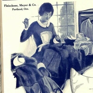 Scarso 1923 Fleischner Meyer & Co. Catalogo Generale - Nozioni Prodotti Secchi Abbigliamento - Foto 1 di 12