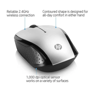 HP Wireless Mouse 201 - Picture 1 of 2