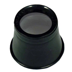 10X Magnifying Loupe Jewelry Jewelers Pocket Magnifier Loop Eye Glass Watchmaker - Picture 1 of 1