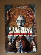 The Department of Truth #11 - (2021) - 1st Print - Simmonds - Image - VF/NM