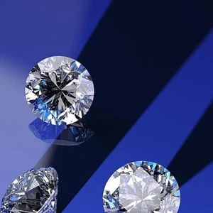 Certified Natural 5 Ct Lab Grown VVS1 D Color Diamond Round Cut Loose Gemstone - Picture 1 of 7