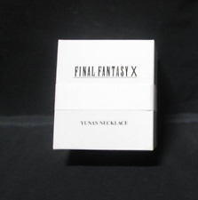 Yuna Yunas Necklace 10-2 FINAL FANTASY X-2 Silver Necklace Pendant FF10 NEW
