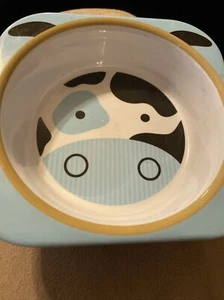 Skip Hop Zoo Bowl- Cow D8 - Picture 1 of 2