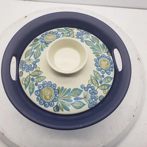 Figgjo Blue Flameware 1 qt. Cazuela con tapa - Imagen 1 de 8