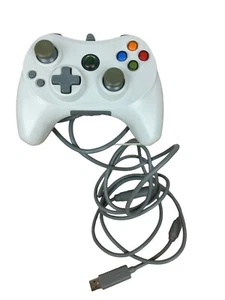 Xbox 360 Joytech NEOSe Wired White Controller (Drifting Right Trigger)PARTS ONLY - Picture 1 of 3