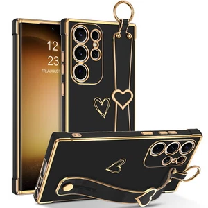 For Samsung Galaxy S24 / S24 Ultra Cover Heavy Duty Shockproof Case Cover - Picture 1 of 15