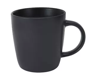 Coffee/ Tea Mug Charcoal Grey 320 ml Beautiful Stoneware Mug Dishwasher Safe - Picture 1 of 5