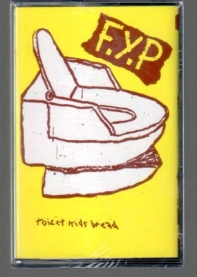 F.Y.P FYP Five Year Plan Toilet Kids Bread Cassette Tape Sealed Toys That Kill - Image 1 of 2