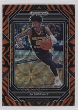 2023-24 Panini Prizm Draft Picks Choice Tiger Stripe Prizm Ja Morant #57