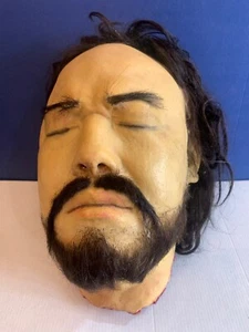ORIGINALE OGGETTO DI SCENA TESTA DECAPITATA SAN GIOVANNI BATTISTA SALOMè PROP - Picture 1 of 19