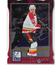 1997-98 Donruss Elite Aspirations #13 Jarome Iginla 1 of 750