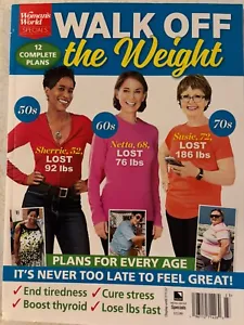 Woman's World Specials ~ Walk Off The Weight ~ 12 Complete Plans Magazine - Foto 1 di 1