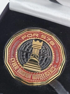 FOR 578 SANS DFIR CYBER THREAT INTELLIGENCE 2 inch CHALLENGE COIN - Picture 1 of 10