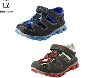 LIBERTYZENO Outdoor Closed Toe Sandals with Adjustable Strap - Little Boys/Girls - Picture 1 of 11