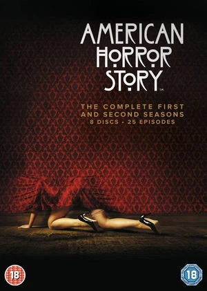 American Horror Story - Series 1 And 2 - Complete (Box Set) (DVD, 2013) - Image 1 of 1