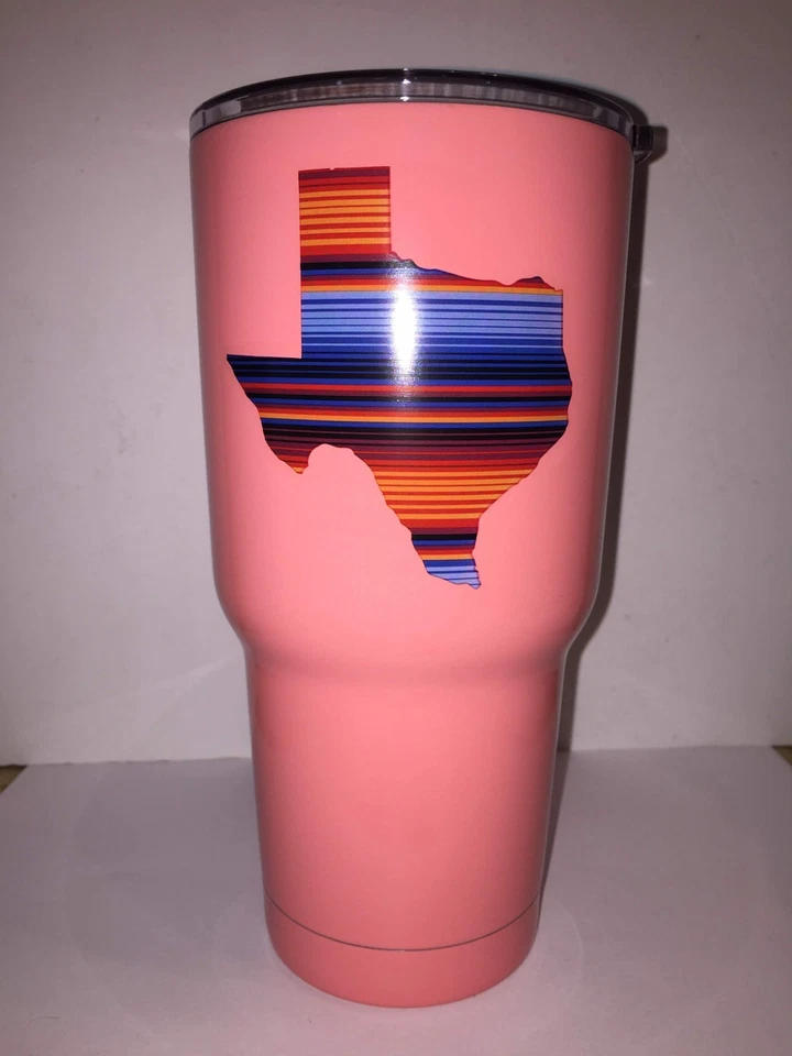 Texas Travel 30 Oz Tumbler - Image 1 of 3
