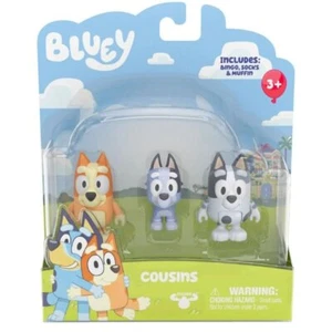 Moose Toys Bluey Figuren 2er Packung Cousins