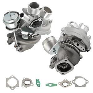 Twin Turbocharger for Ford F150 F-150 3.5 V6 Truck 2010-2012 Left & Right Side - Picture 1 of 11