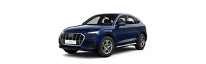 MANUALE LIBRETTO USO e MANUTENZIONE AUDI Q5 50 TSFIe del 2023 - CD in Italiano - Foto 1 di 3