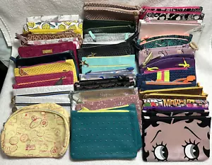 60 pc Lot ~ Ipsy Cosmetic / Makeup Bags ~ 30 Different Bags ~ Empty / Unused L2 - Picture 1 of 6