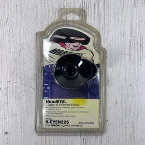 HoodEYE Digital SLR Camera Eyecup H-EYEN22S for Nikon Sqaure Eyepieces - Picture 1 of 3