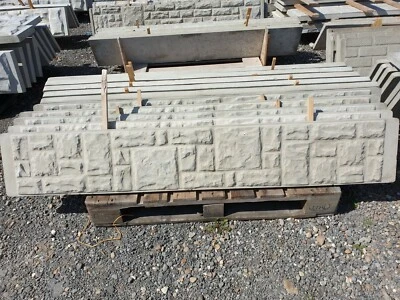 6ft   X   1 FT   concrete gravel boards - Image 1 of 4