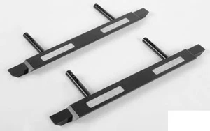 Tough Armor Machined Sliders for HPI Venture FJ Cruiser Z-S1917 RC4WD Aluminium - Picture 1 of 6