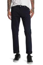 Slate & Stone Sloan Slim Leg Jeans Cotton Navy size 31 x 32