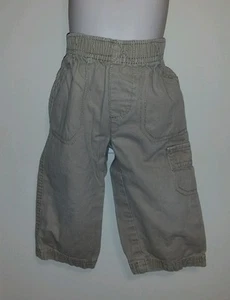 Boys Jumping Beans 12 Month Kacki Pants  - Picture 1 of 3