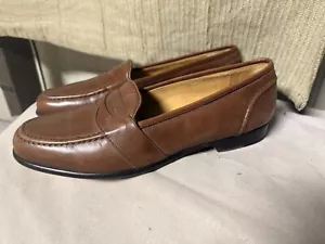 cole haan bragano 10.5 M Mens Chestnut Color Preowned - Picture 1 of 11