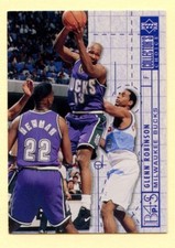 1994-95 Collector's Choice Glenn Robinson French variation Rookie card #386
