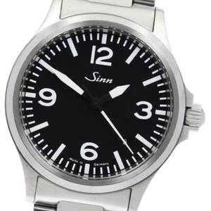 Reloj automático para hombre Sinn 556 fecha esfera negra_874005 - Imagen 1 de 7