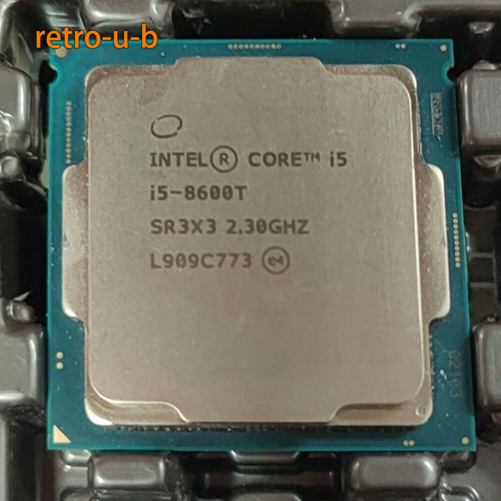 省電力 win11対応　Intel Core i5-8600T CPU 8th Gen Intel Core i5-8600T CPU 2.3 GHz (Turbo 3.7 GHz) 6