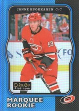 2017-18 O-Pee-Chee Platinum Retro Rainbow Blue #R-99 Janne Kuokkanen 044/149