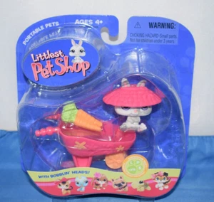 LPS ~ Portable Pets ~ Rabbit #215 ~ RARE ~ NIB #20 - Picture 1 of 4