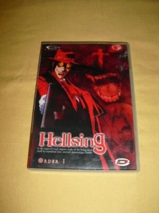 HELLSING Order I  DvD (épisodes 1 à 4) Seinen Japanime  - Picture 1 of 3