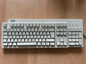 IBM PS2 Tastatur KB-7953 Keyboard QWERTZ - Bild 1 von 4