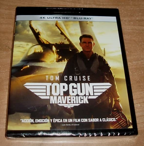 TOP GUN MAVERICK 4K UHD+BLU-RAY NUEVO PRECINTADO ACCION DRAMA A-B-C - Imagen 1 de 4