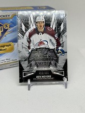 2022-23 SPX Finite Rookies Silver Ben Meyers #f-34 /499 Hockey Parallel