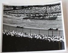 Indianapolis 500 Race Foliage IMS Hedge May 30 1961 Indy Star Newspaper Photo---