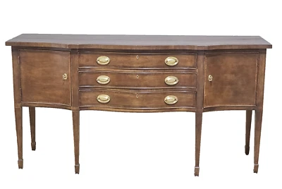 Henredon Mahogany Inlaid Sideboard - Image 1 of 4