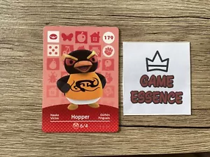 Carte Animal Crossing Amiibo Hopper 179 Victor Güiñón Pinguiao Série 2 Card S2 - Picture 1 of 1