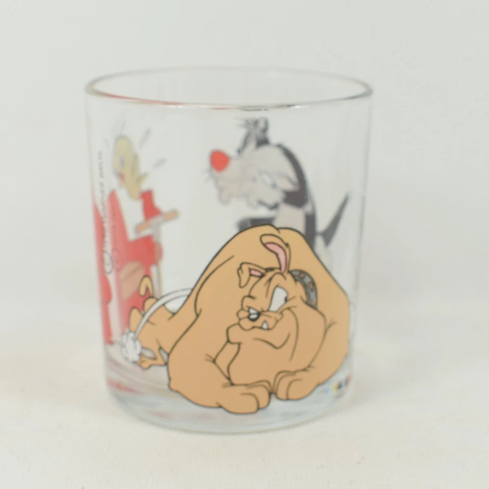 Verre Titi et Grosminet Nutella WARNER BROSS transparent 1996 (DOU) - Photo 1/1