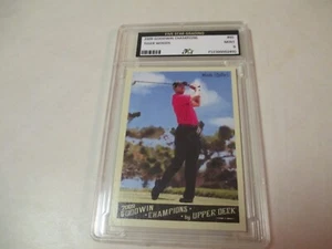 Tiger Woods 2009 Goodwin Champions # 65 Mint 9 Five Star Grading - Bild 1 von 2