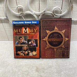 The Mummy Tomb of the Dragon Emperor DVD New/Sealed & The Mummy Collector Set - Picture 1 of 7