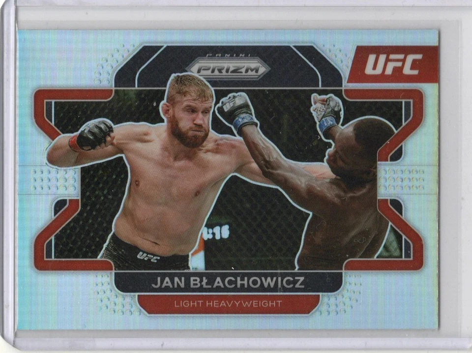  2022 Panini Prizm UFC Silver Prizm Jan Blachowicz #43 - Image 1 of 1