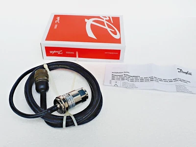 DANFOSS MBS 3200 060G5939 Pressure Transmitter Sensor 0 to 4 Bar, G1/4" F # NEW - Image 1 of 4