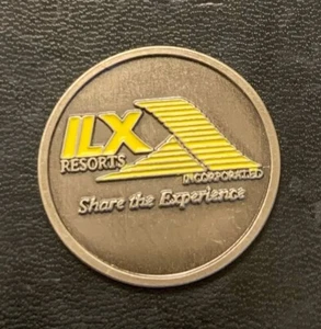ILX Resort - Golf Ball Marker - Picture 1 of 2