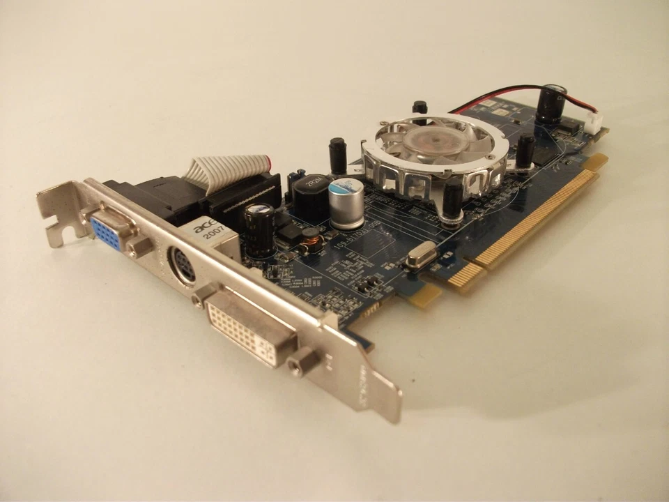 Acer ATI Radeon HD2400PRO 188-01E40-011AC 128MB DDR2 PCI-E Graphics Card - Image 1 of 1